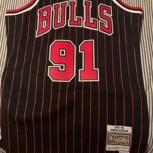Dennis Rodman Chicago Bulls Jersey